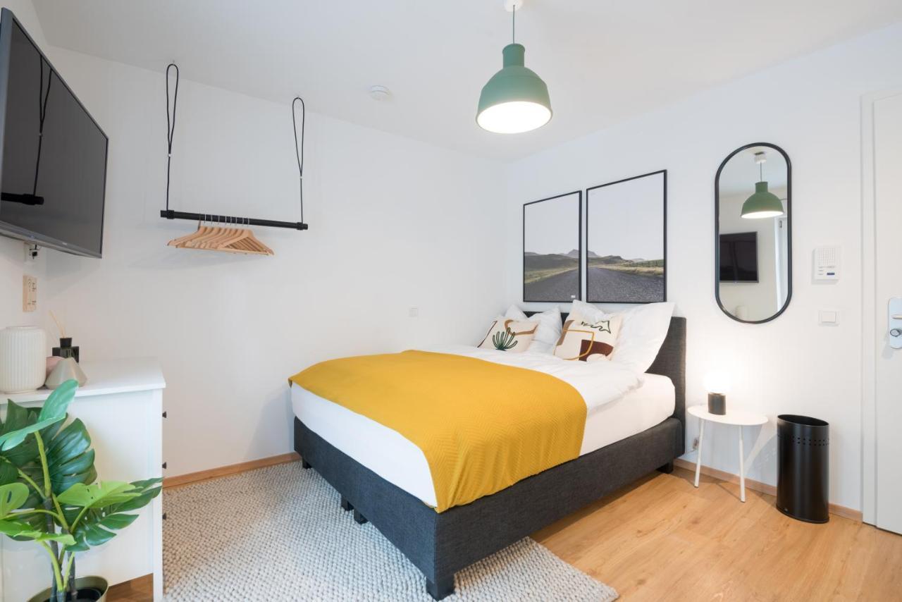 Apartments Ingolstadt Bauhofstrasse Dış mekan fotoğraf