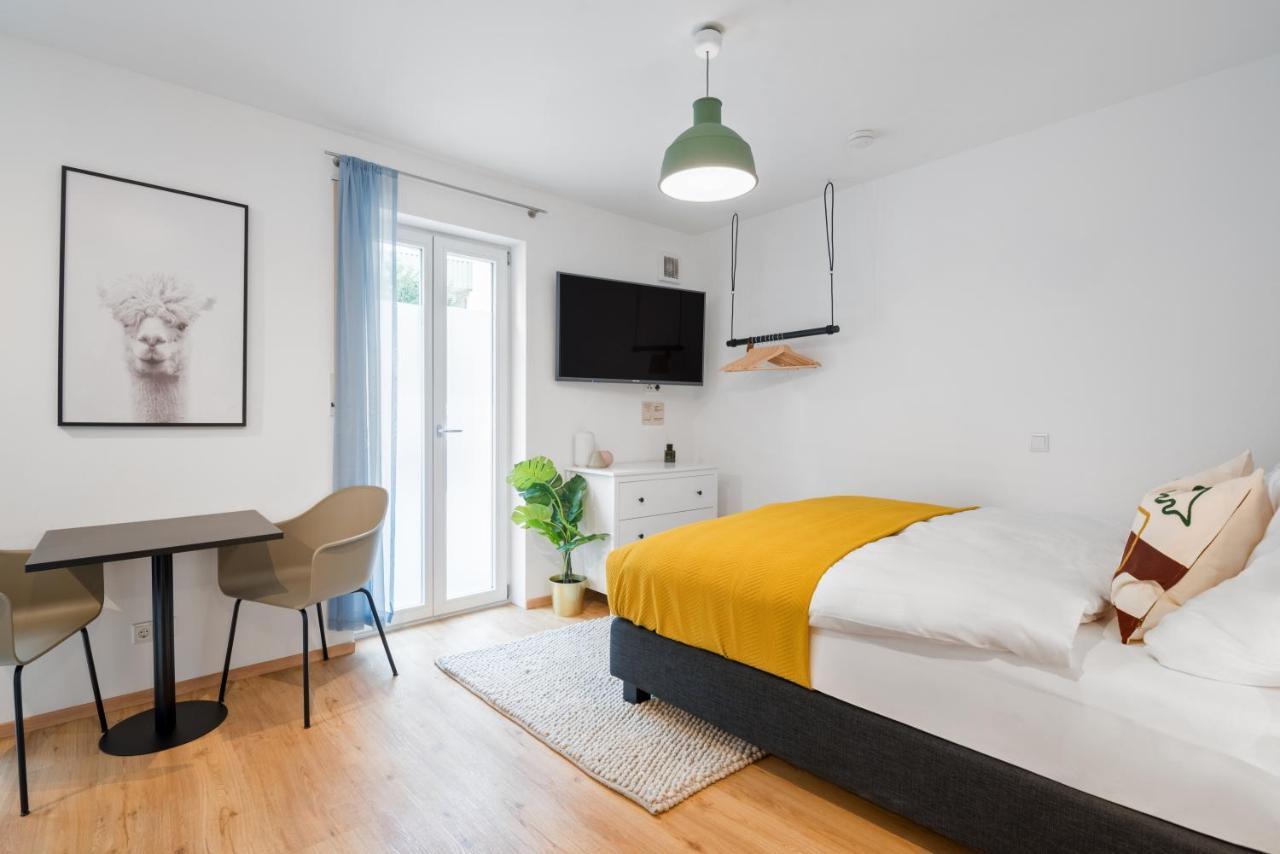 Apartments Ingolstadt Bauhofstrasse Dış mekan fotoğraf