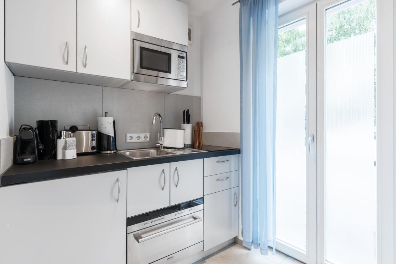 Apartments Ingolstadt Bauhofstrasse Dış mekan fotoğraf