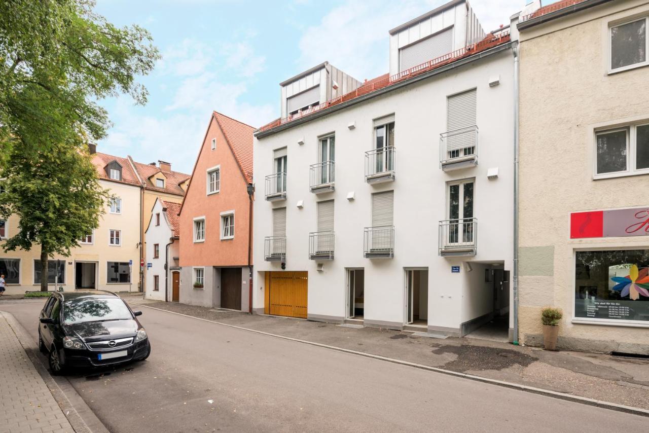 Apartments Ingolstadt Bauhofstrasse Dış mekan fotoğraf